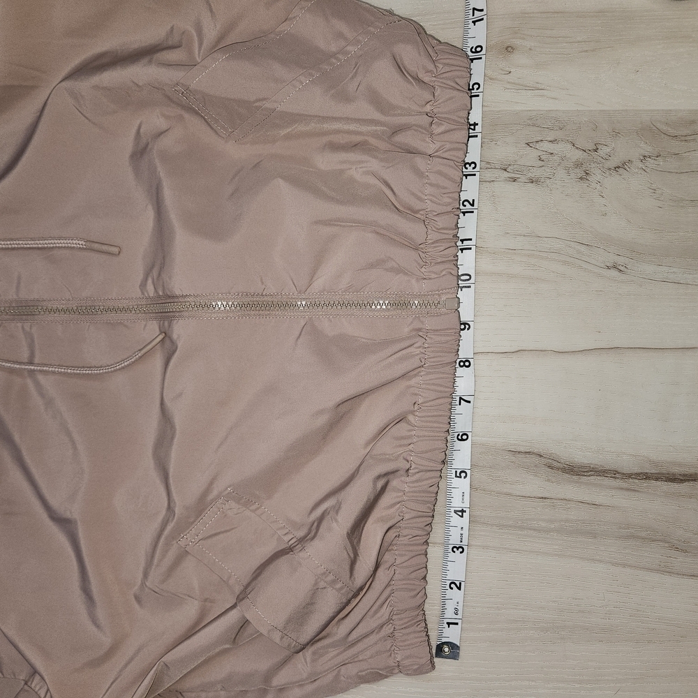 Women's Savvi Morgan Jacket – Size Small – Pink Dual Layer Windbreaker - Picture 3 of 15
